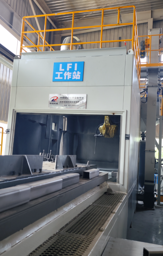 达州金属表面处理新工艺：喷砂与抛丸设备行业发展简析